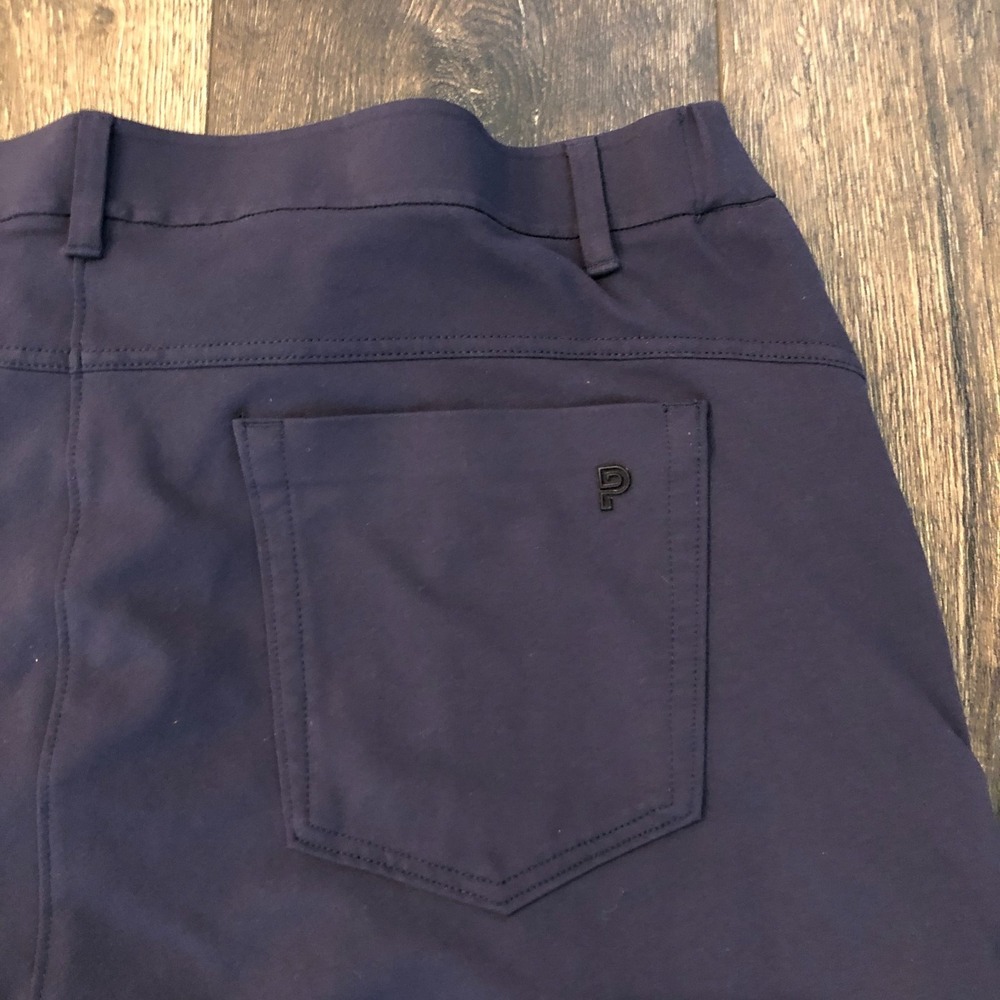 Public Rec Gamechanger Pants Stretch Performance 40x28 Mens Blue Commuter Chino - Picture 14 of 14